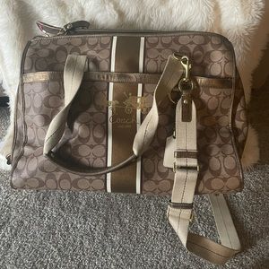 Authentic coach dog carrier